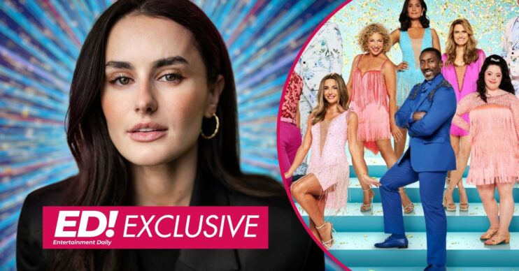 Amber Davies Strictly press photo / Strictly cast