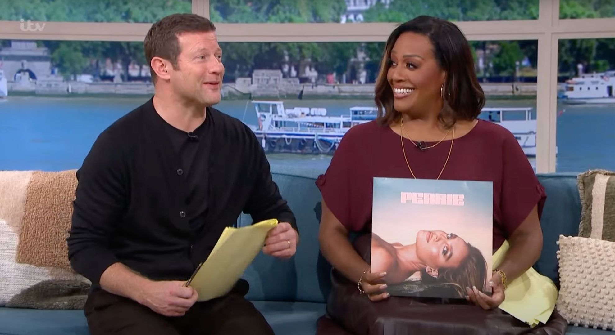 Dermot O'Leary and Alison Hammond on This Morning