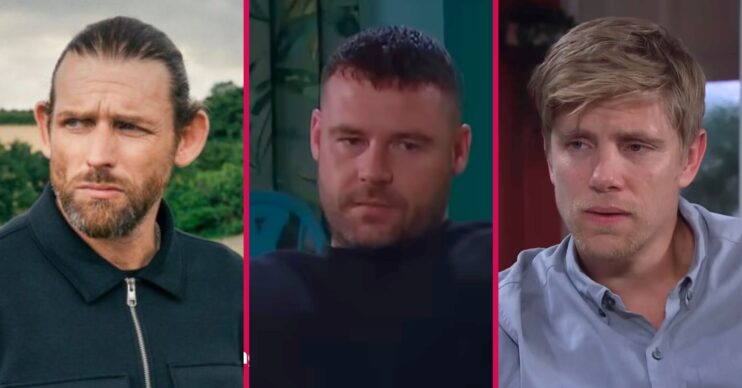 Kev, Aaron and Robert comp image (Credit: ITV/Comp ED!)