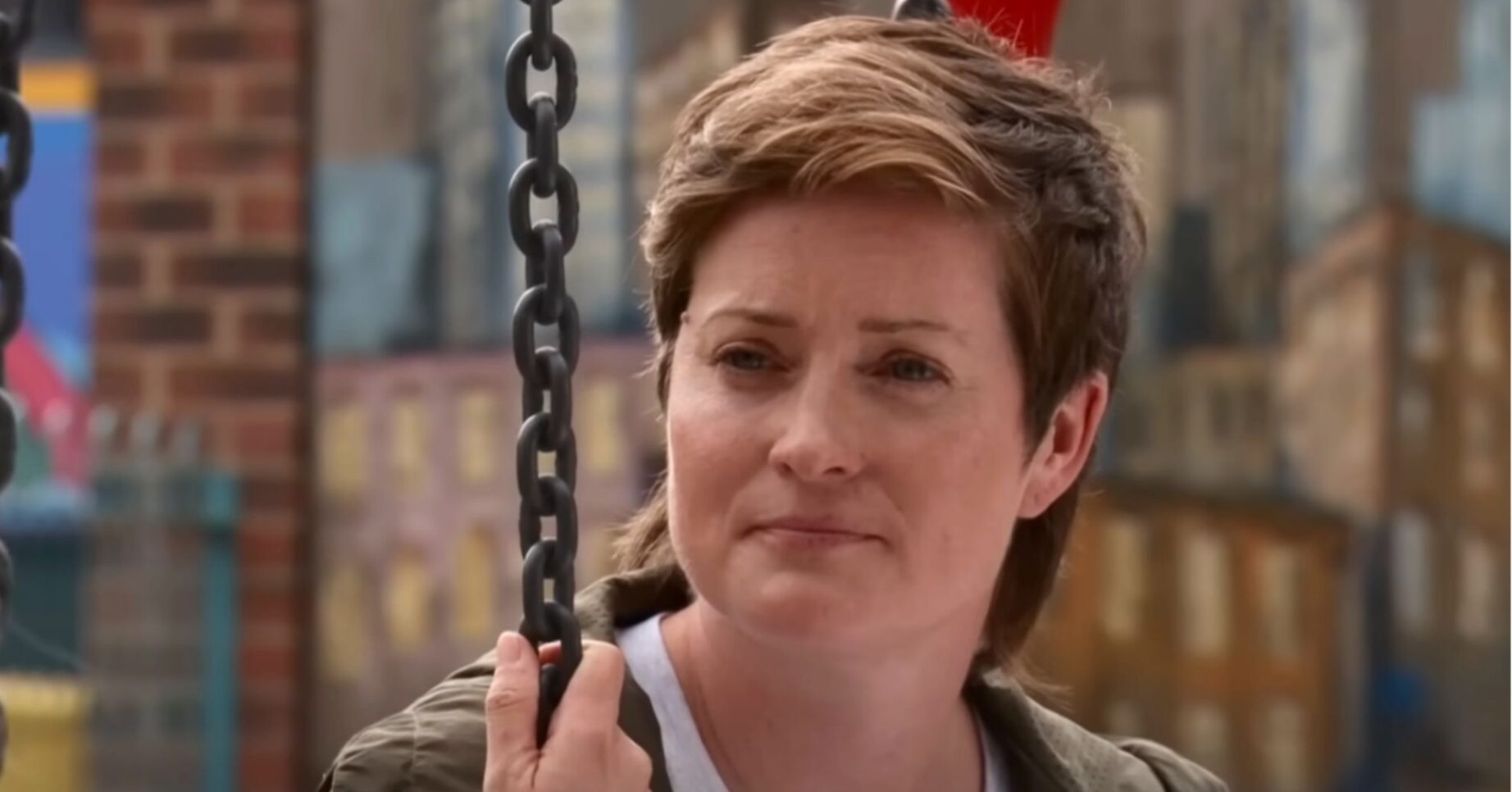 Becky Swain on Coronation Street