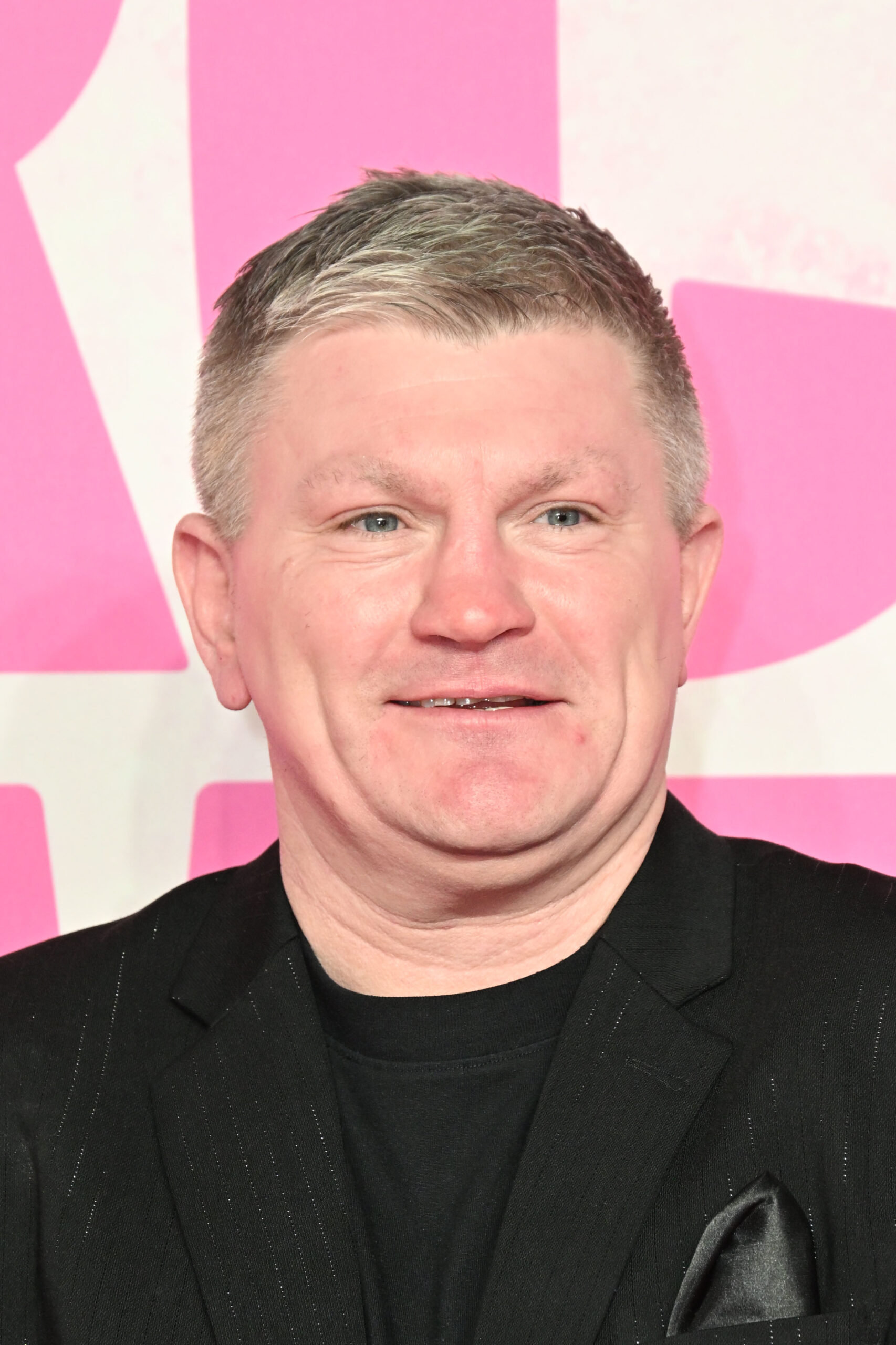 Ricky Hatton in March 2025