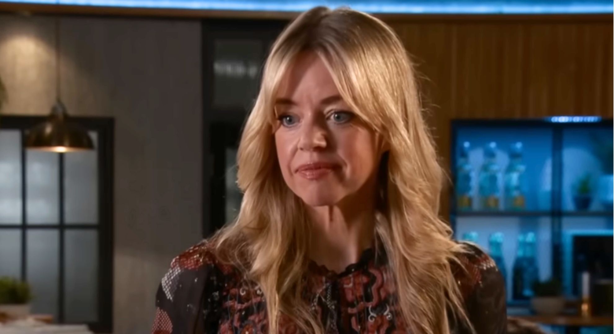 Toyah looks shocked in Coronation Street