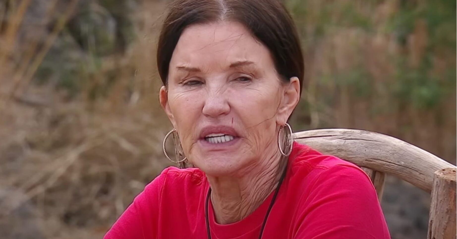Janice Dickinson on I'm A Celebrity