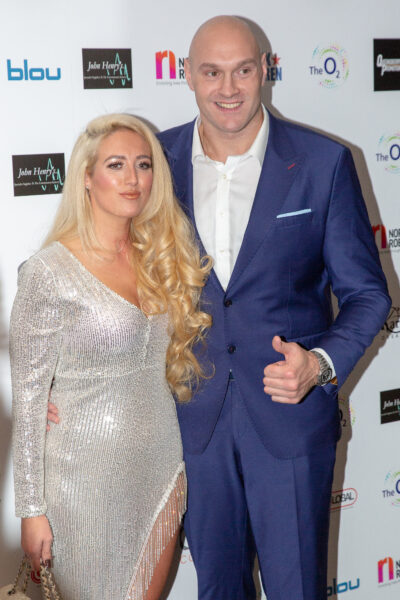Paris and Tyson Fury