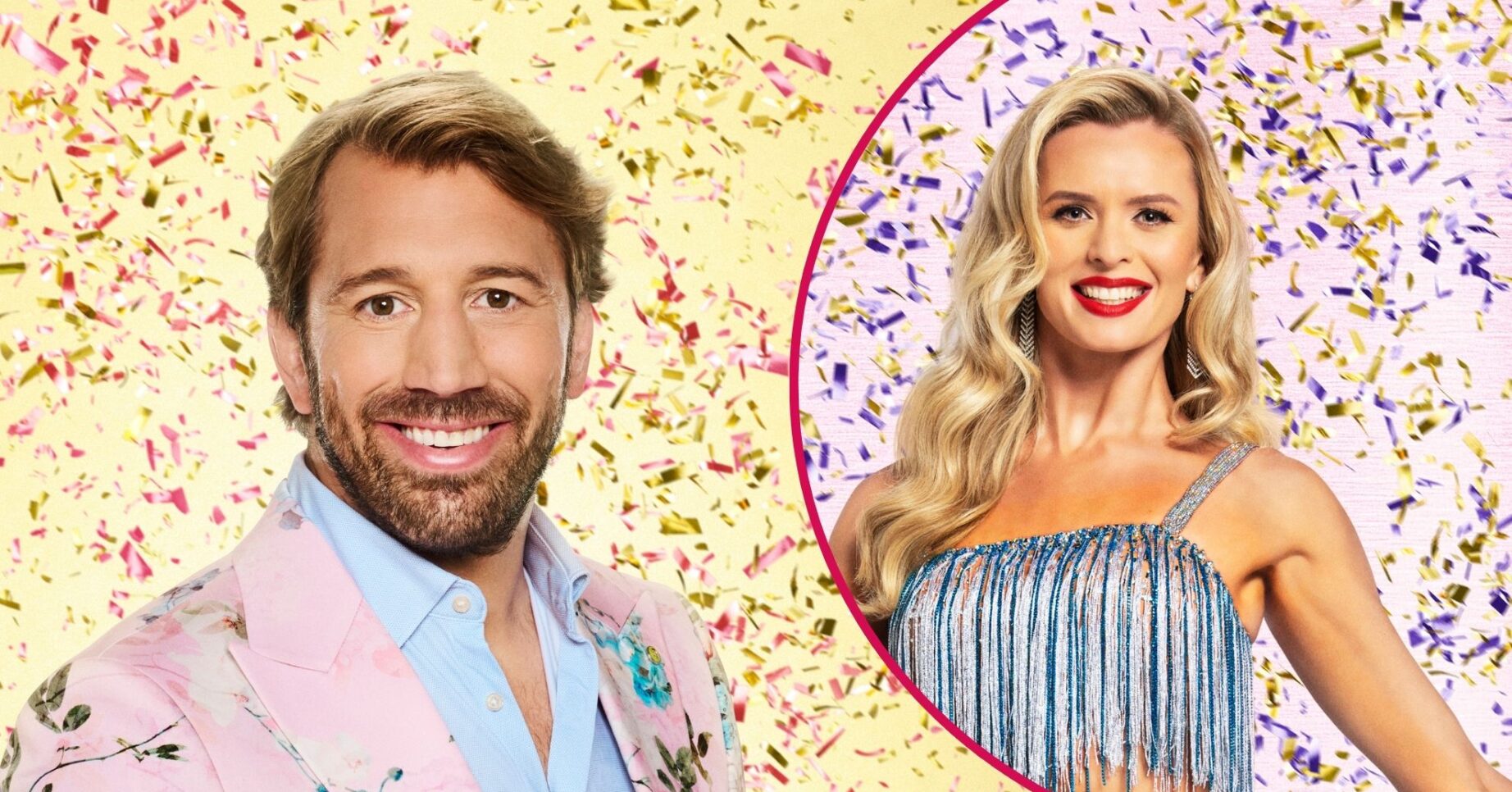 Chris Robshaw / Nadiya Bychkova in Strictly promo pictures