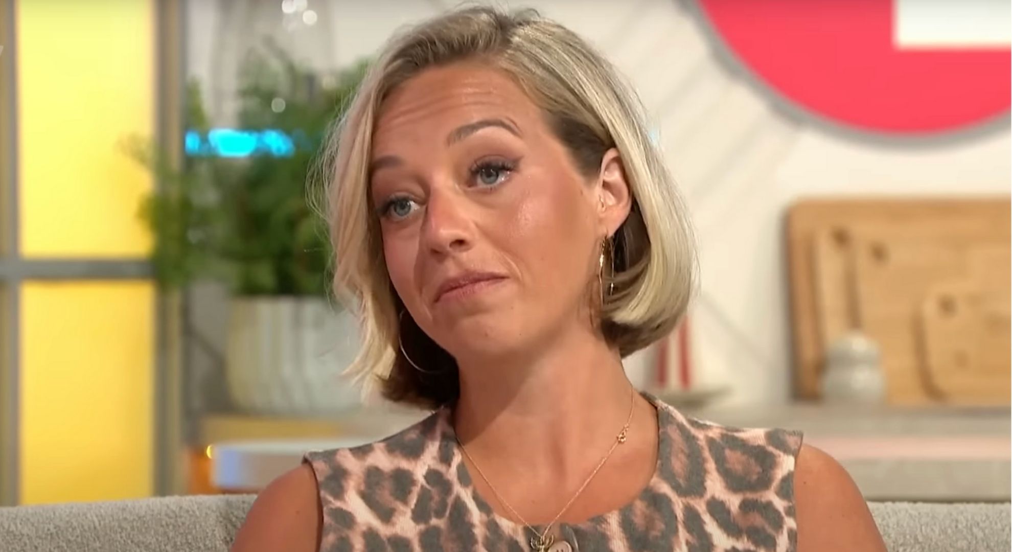 Kelsey Parker on Lorraine