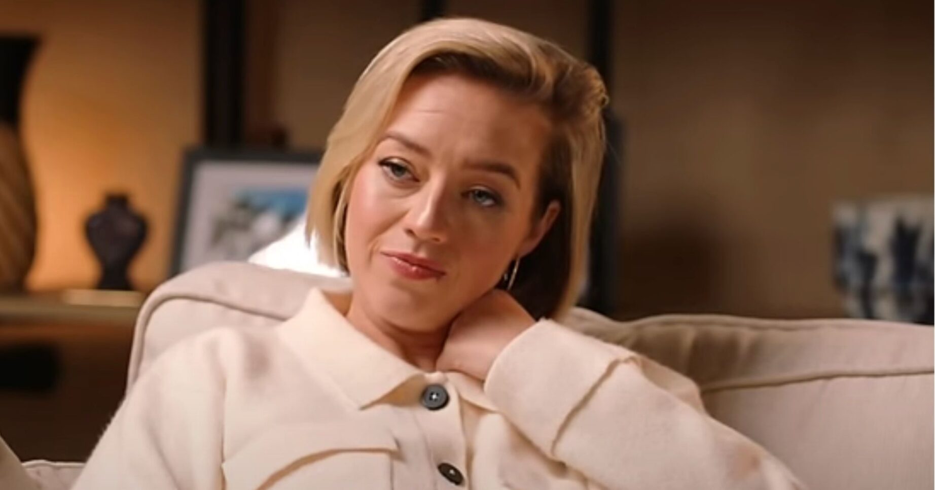 Kelsey Parker on a podcast