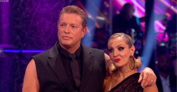 Strictly star Thomas Skinner slammed by viewers: ‘Amy deserves better!’
