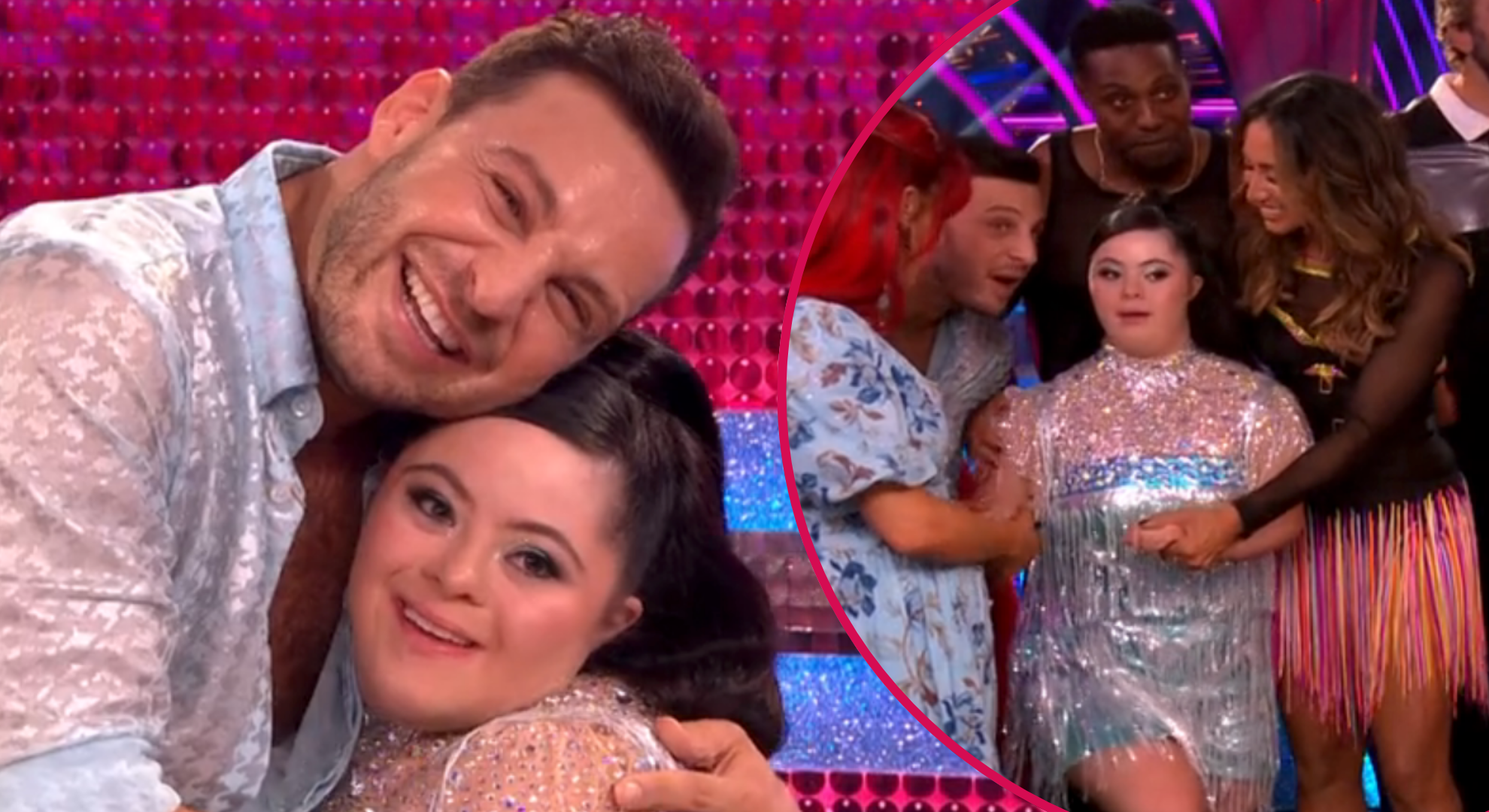 Concerns for Strictly star Ellie Goldstein following first live show: ‘I hope she’s alright’