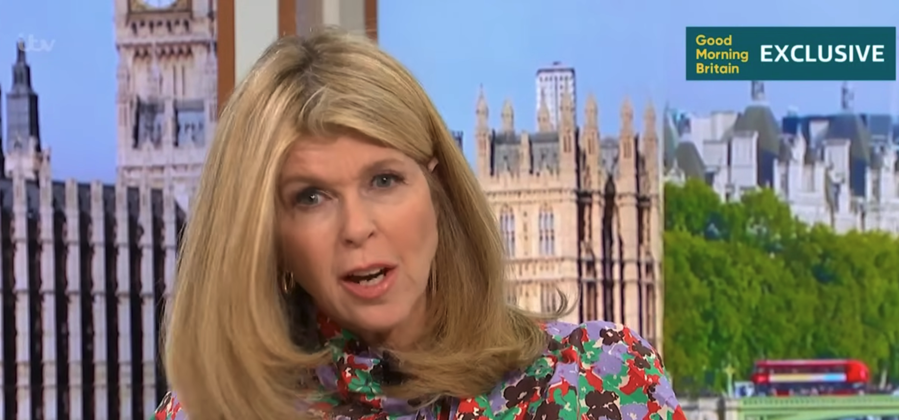 KAte Garraway presenting gmb