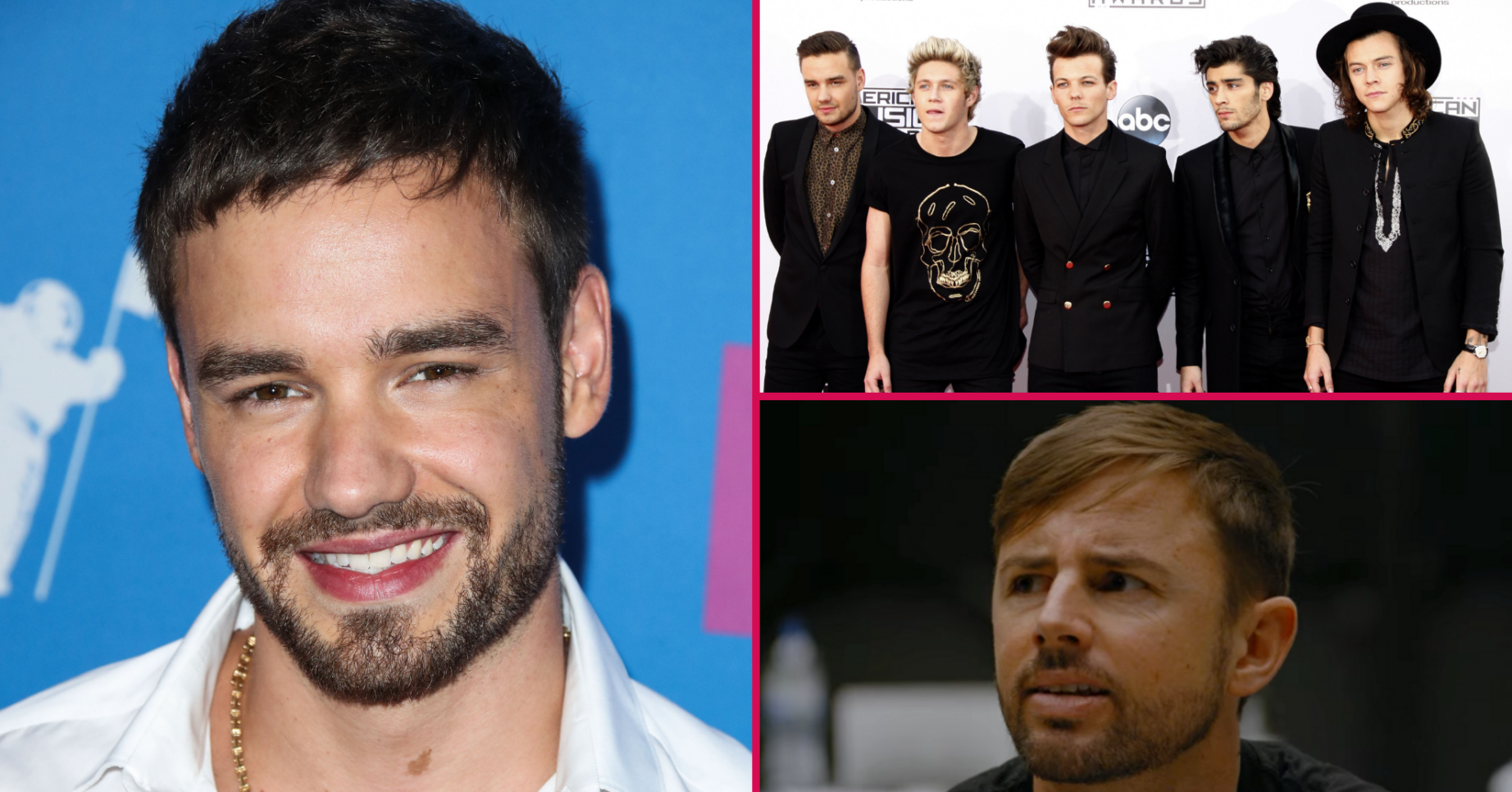 Liam Payne, One Direction and Paul Roberts