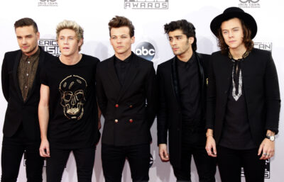 One Direction at an awards show