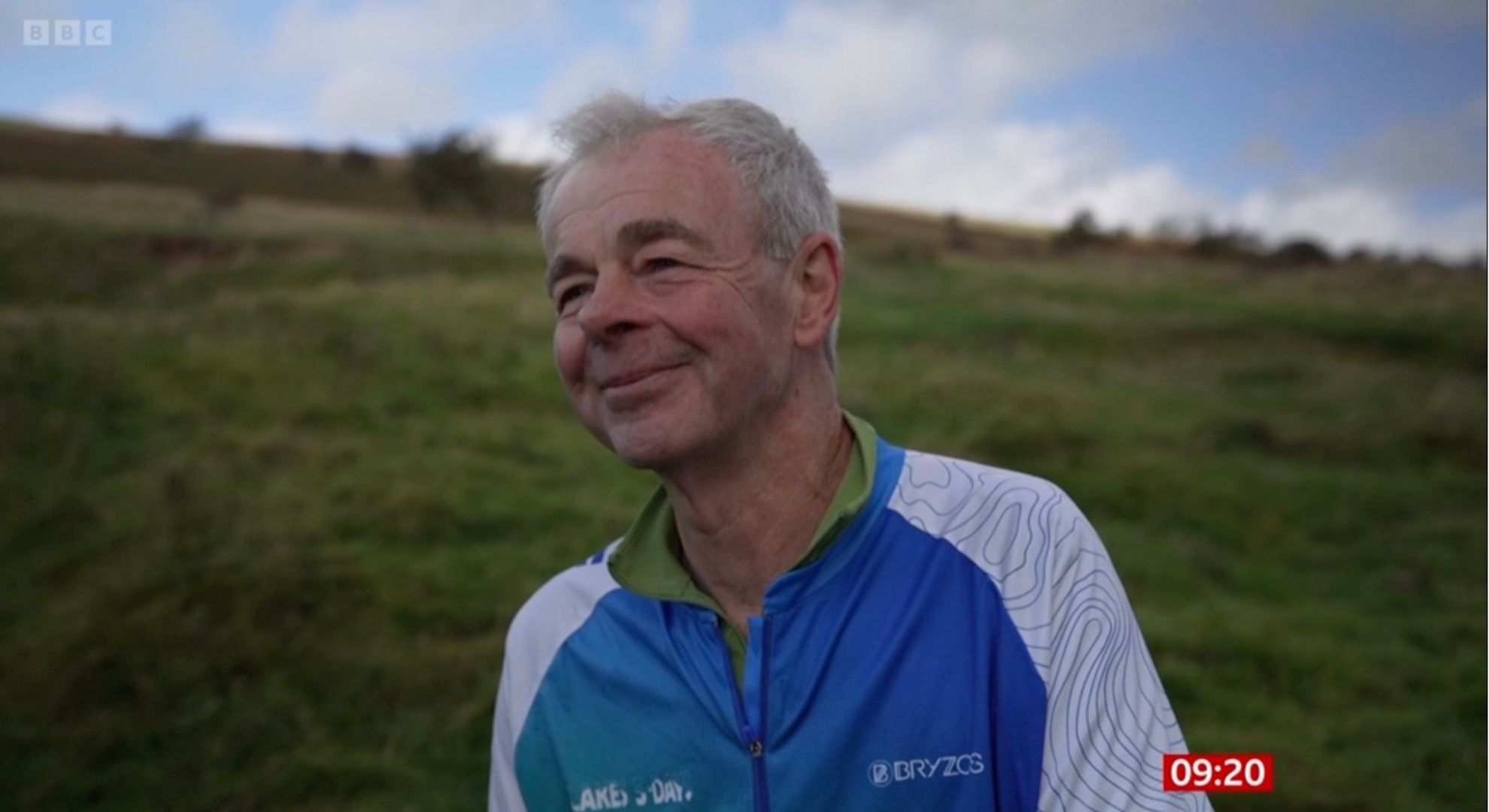 Ian Teasdale on BBC Breakfast