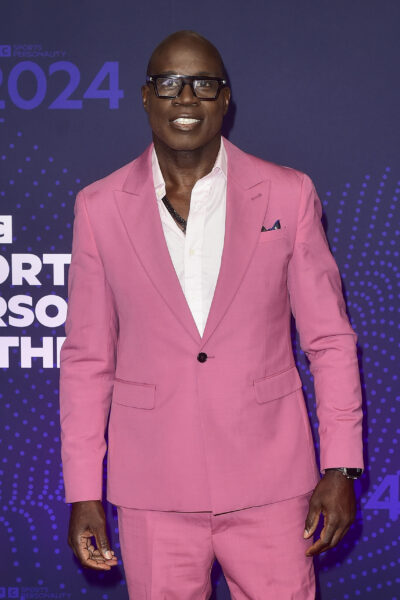 Martin Offiah at BBC Sports Personality of the Year 2024