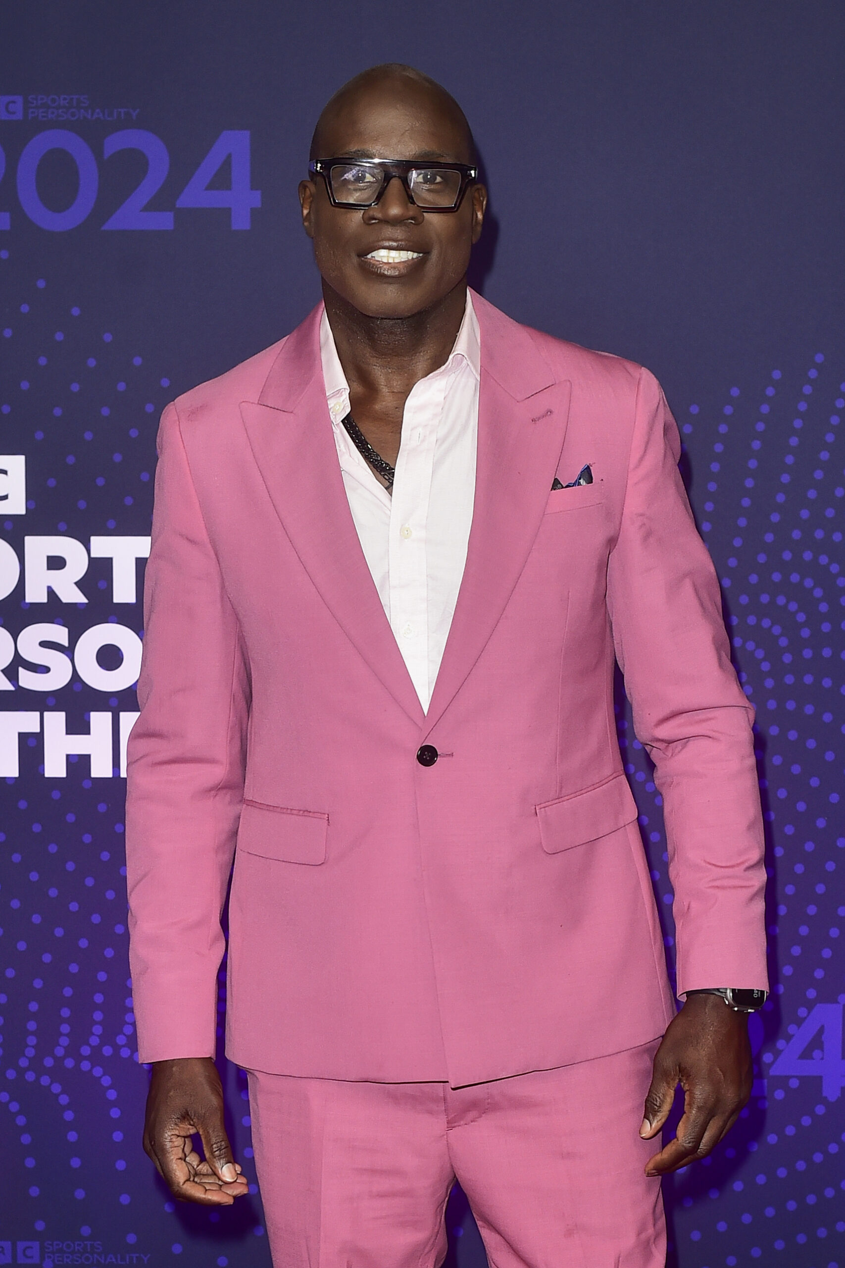 Martin Offiah at BBC Sports Personality of the Year 2024 