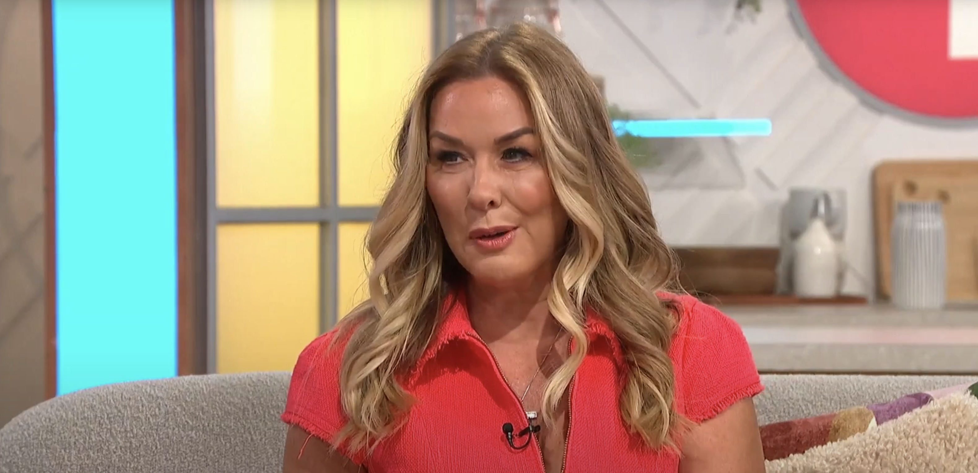 Claire Sweeney on Lorraine