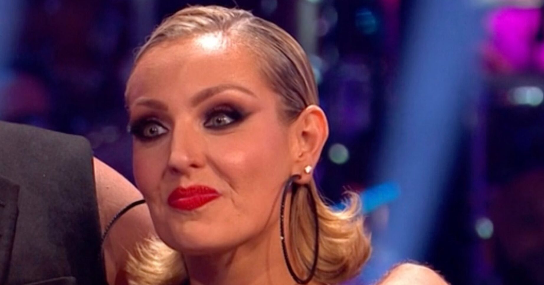 Amy Dowden on Strictly