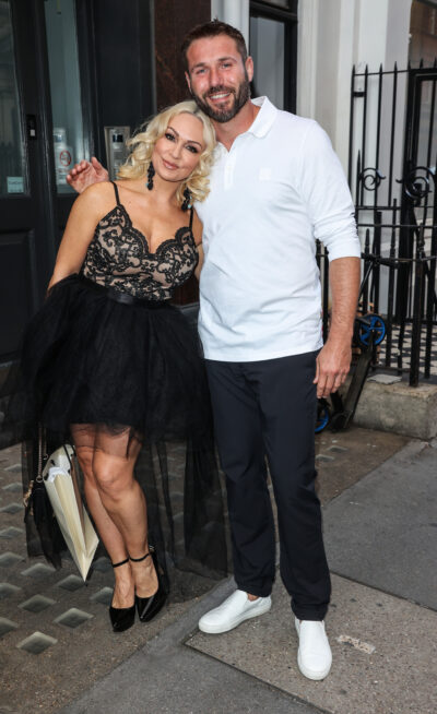 Kristina Rihanoff and Ben Cohon