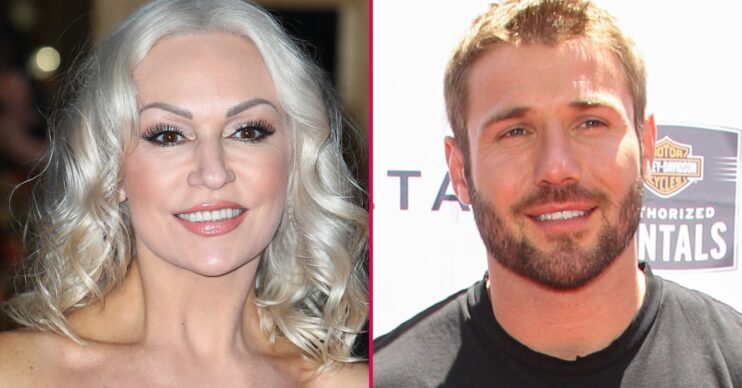 Kristina Rihanoff and Ben Cohon