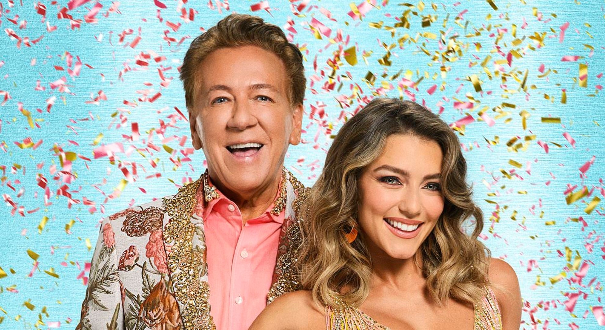 Ross King and Jowita Strictly press photo