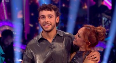 George Clarke and Alexis Warr on Strictly