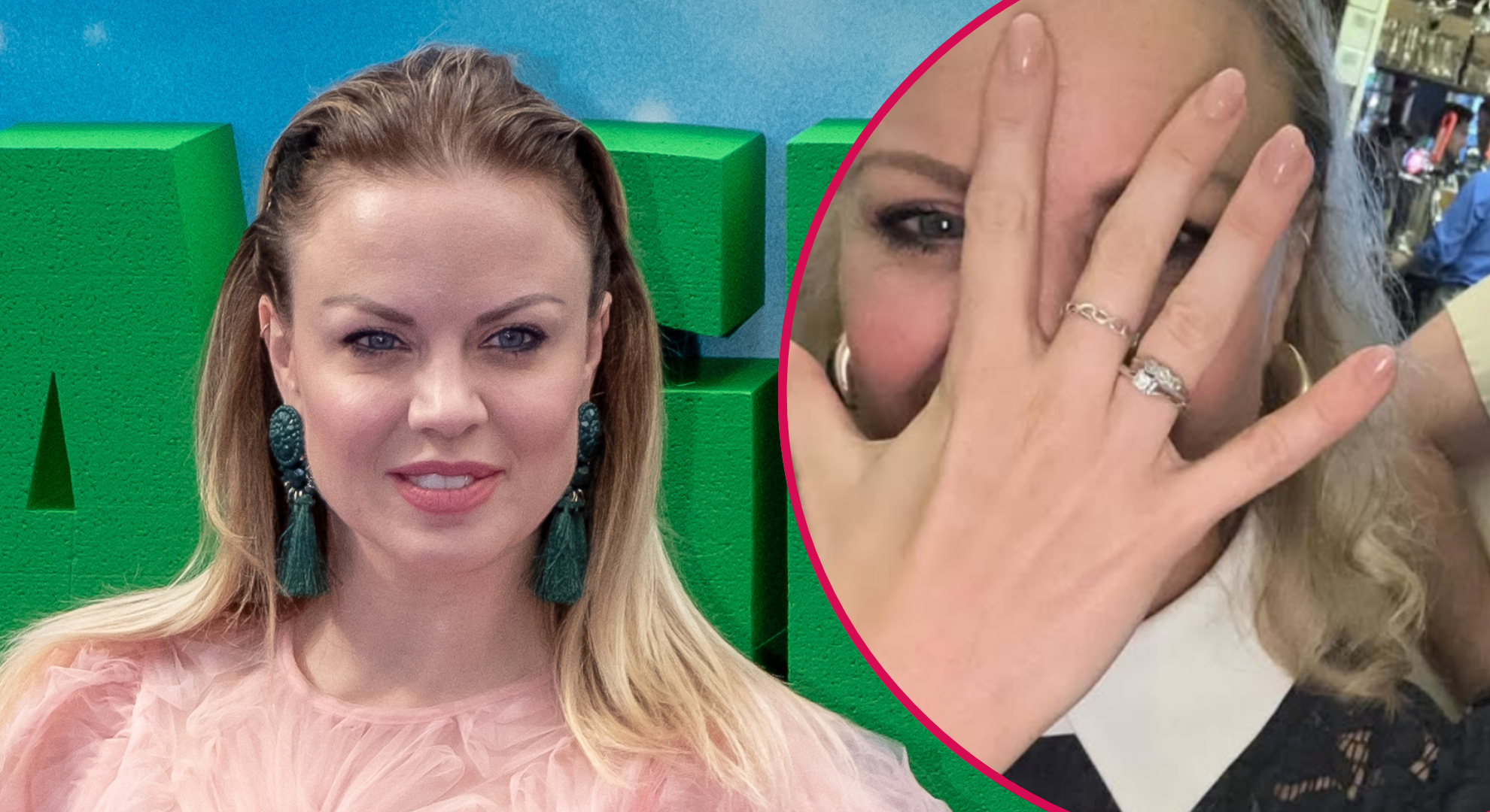 Joanne Clifton announces her engagement as Strictly pals and brother Kevin delighted