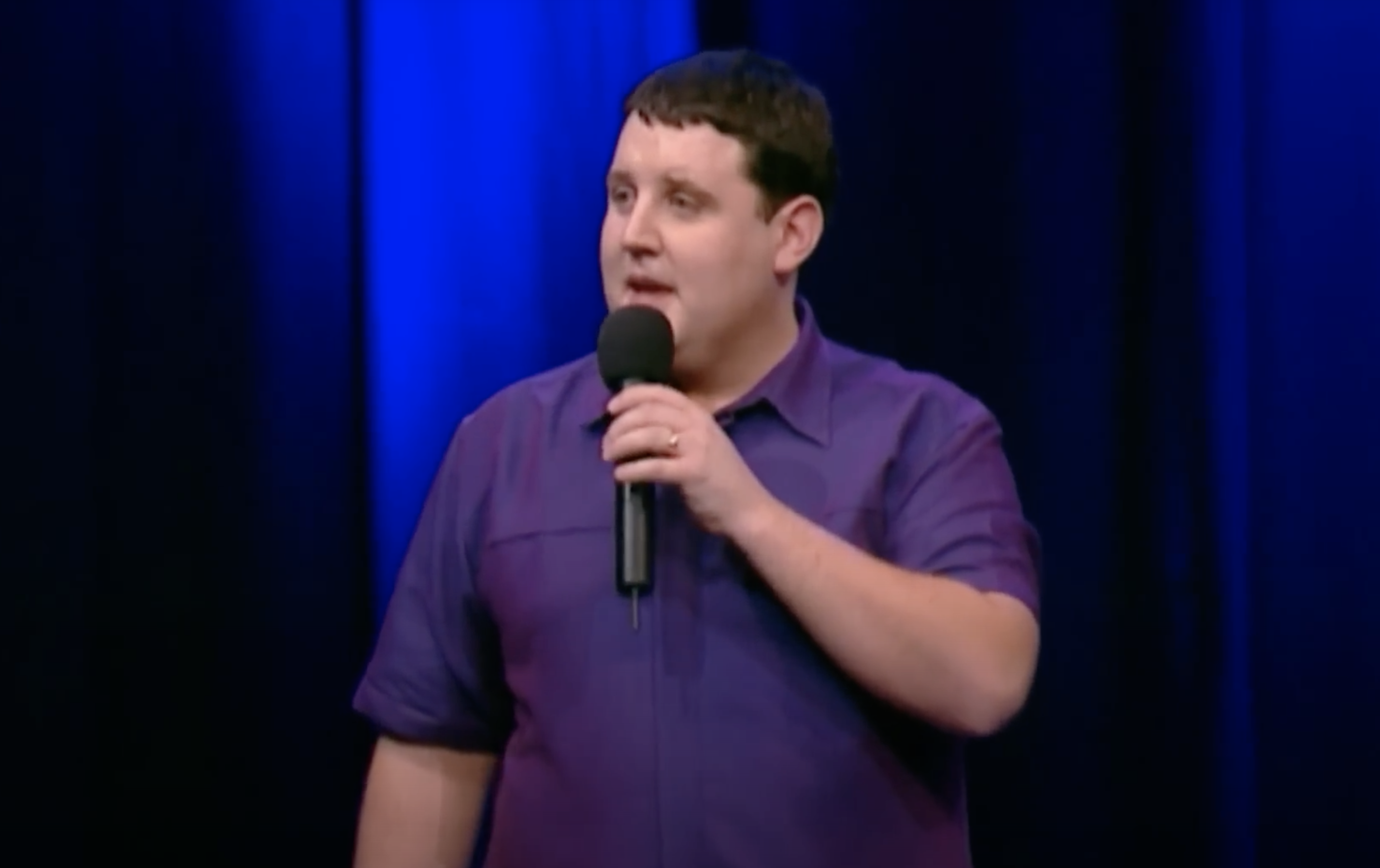 Peter Kay on tour