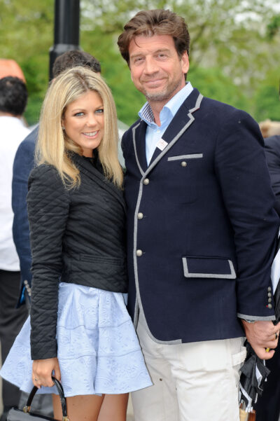Nick Knowles and Jessica Rose Moore at the Chelsea Flower Show