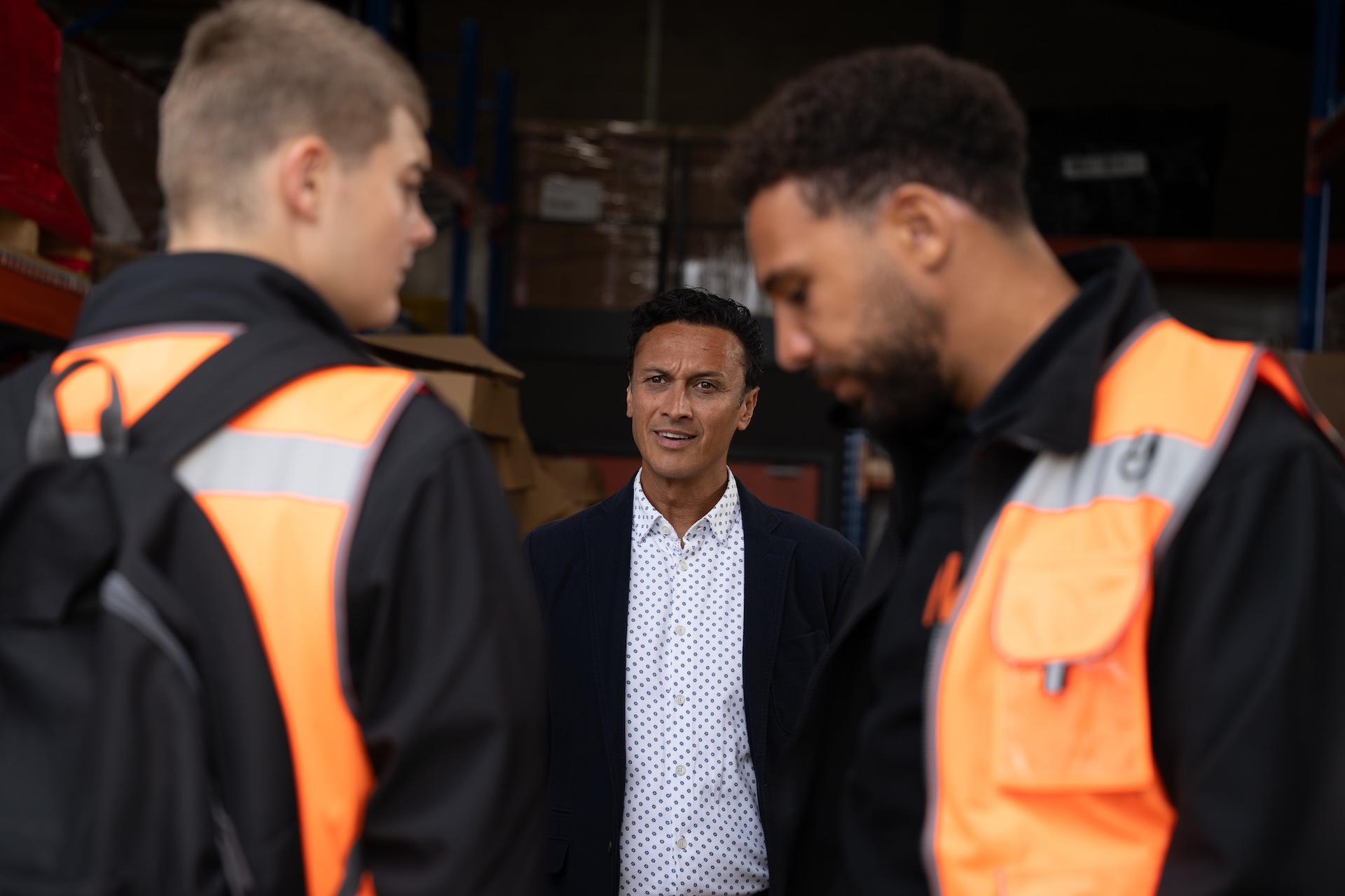 Jai tells Dylan he's not actually driving 