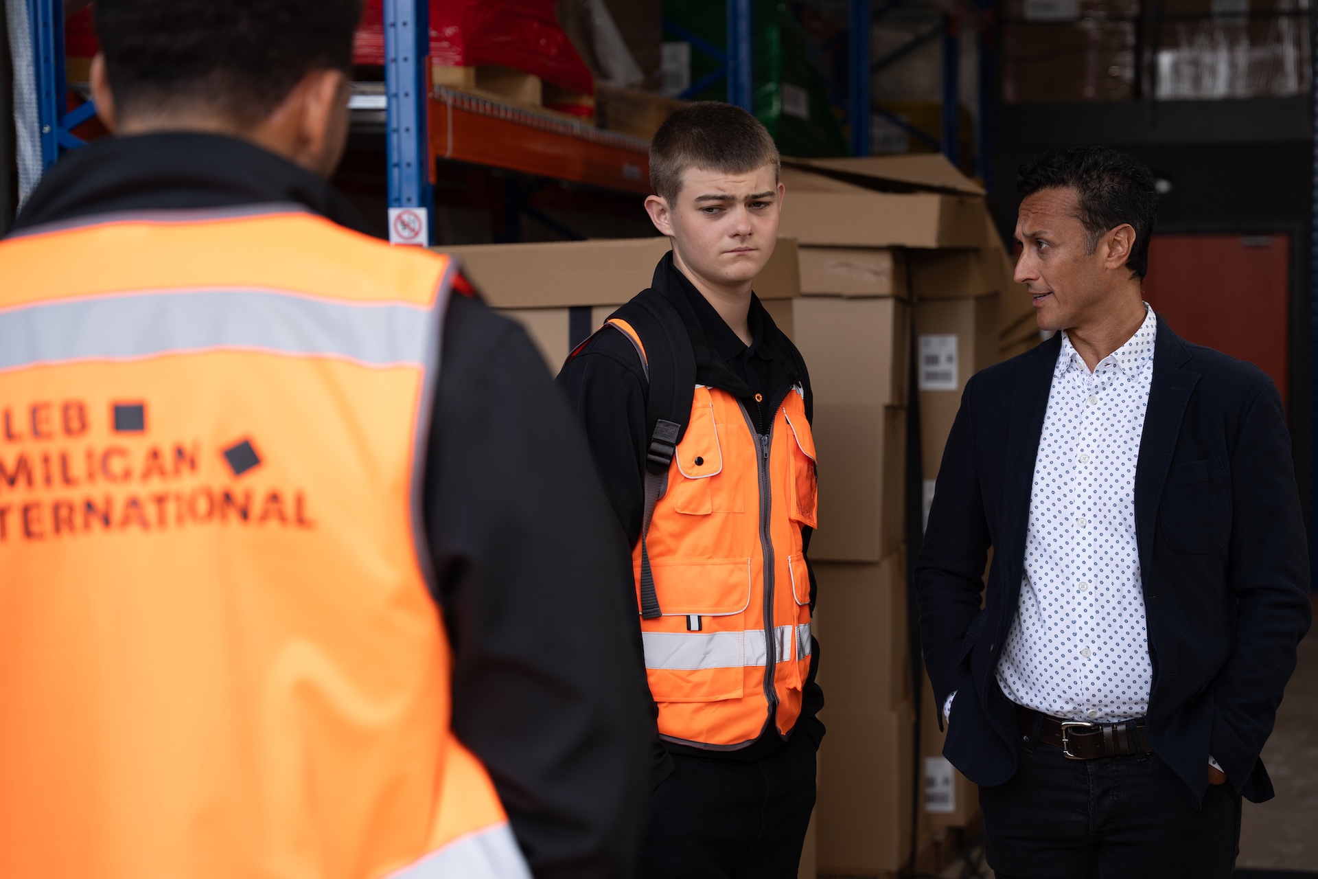 Dylan is left disappointed by Jai's decision (Credit: ITV)