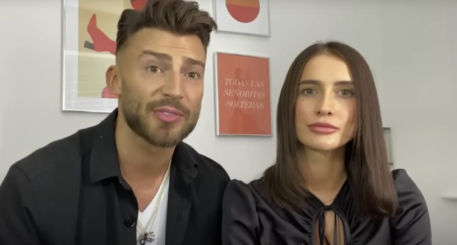 Jake and Sophie Quickenden