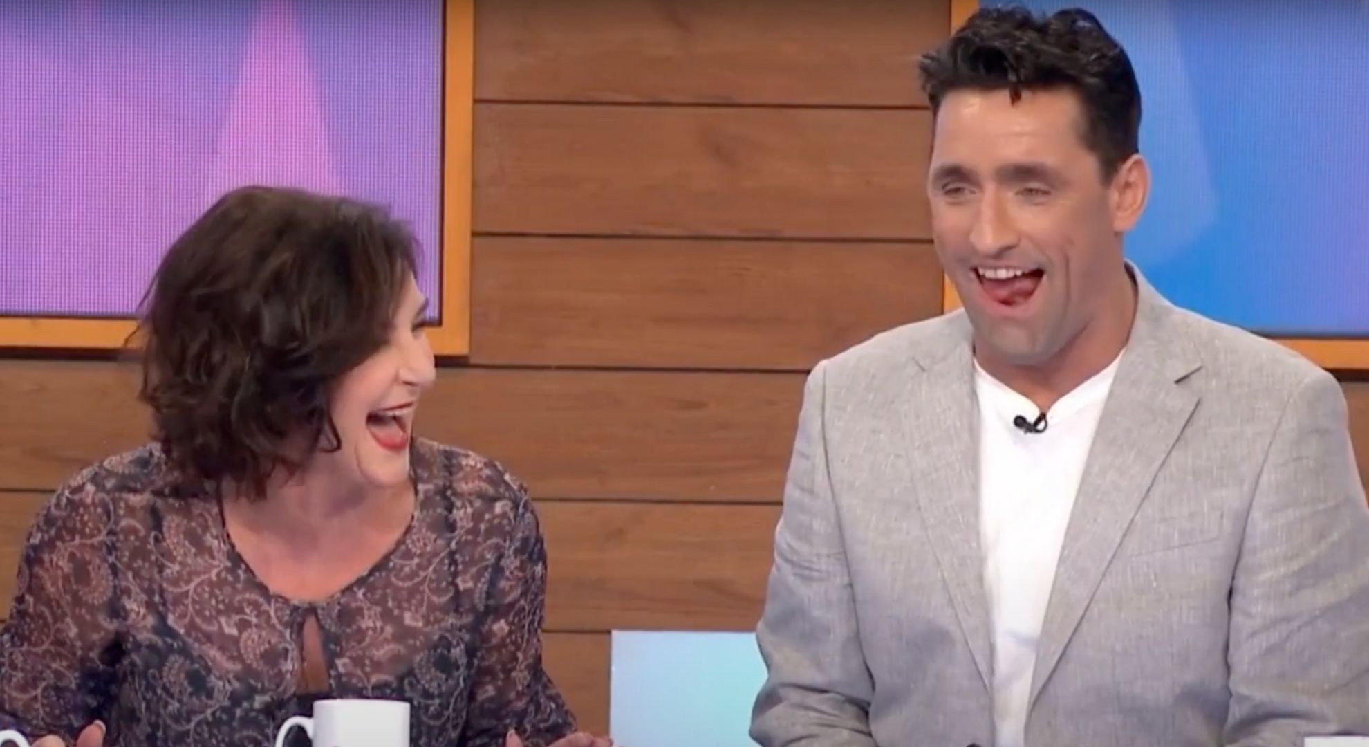 Shirley Ballas and Danny Taylor