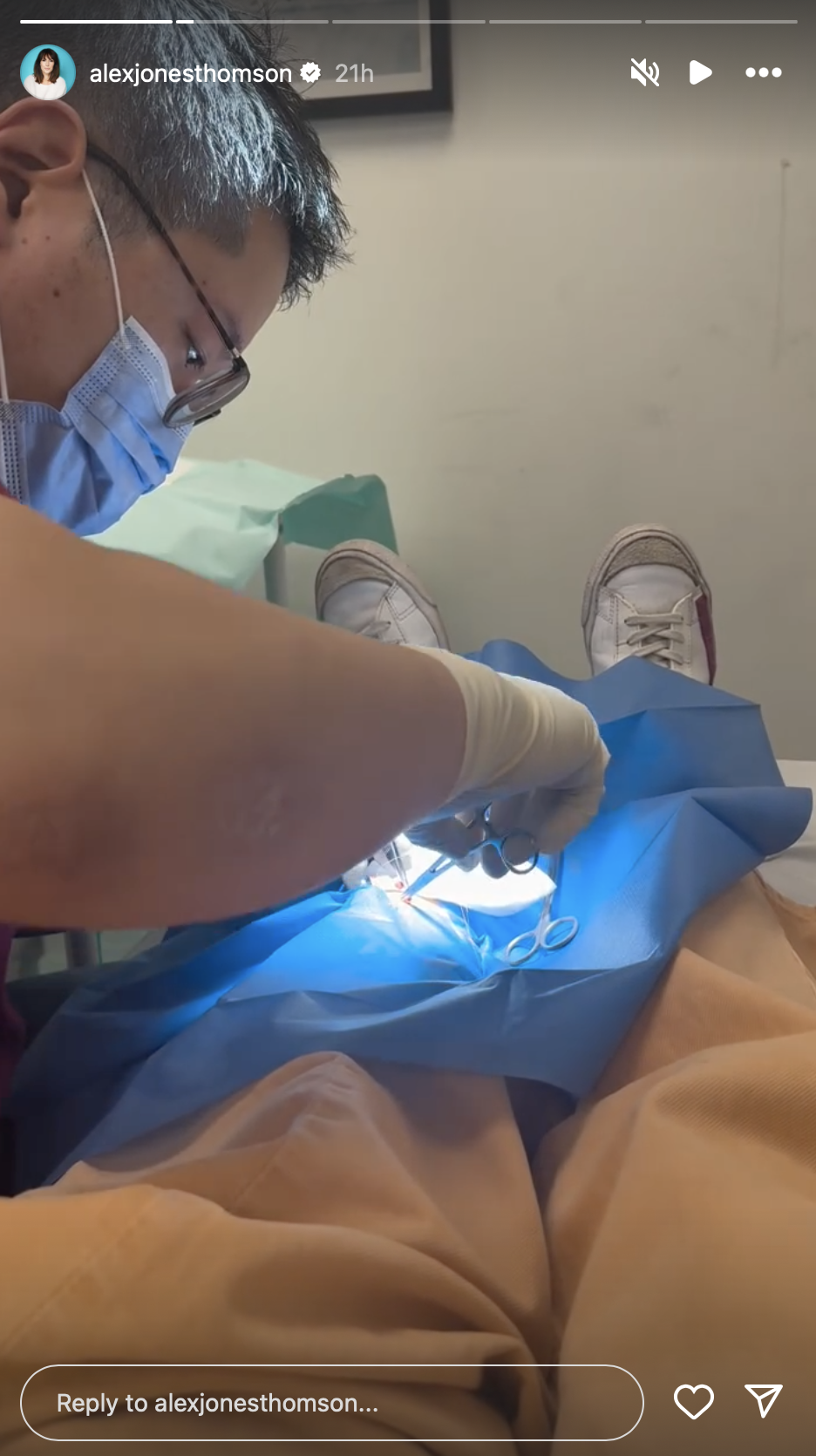 Alex Jones on Instagram 