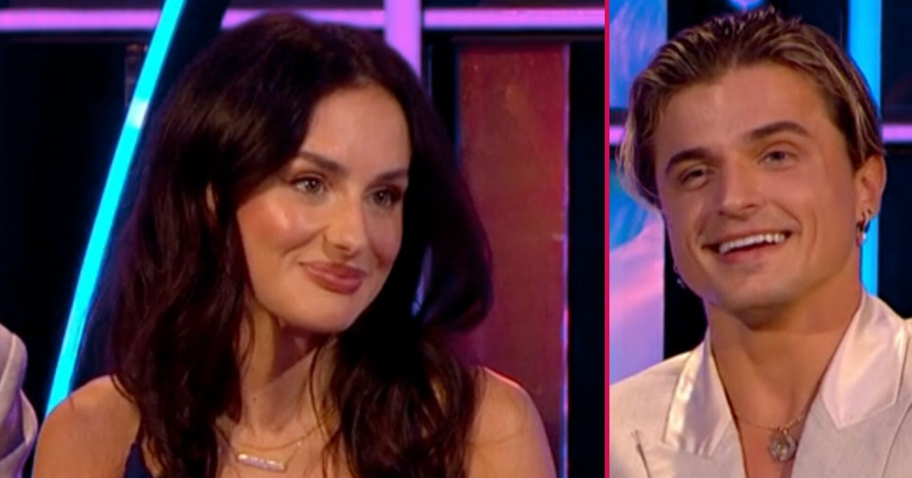 Amber Davies and Nikita Kuzmin composite image