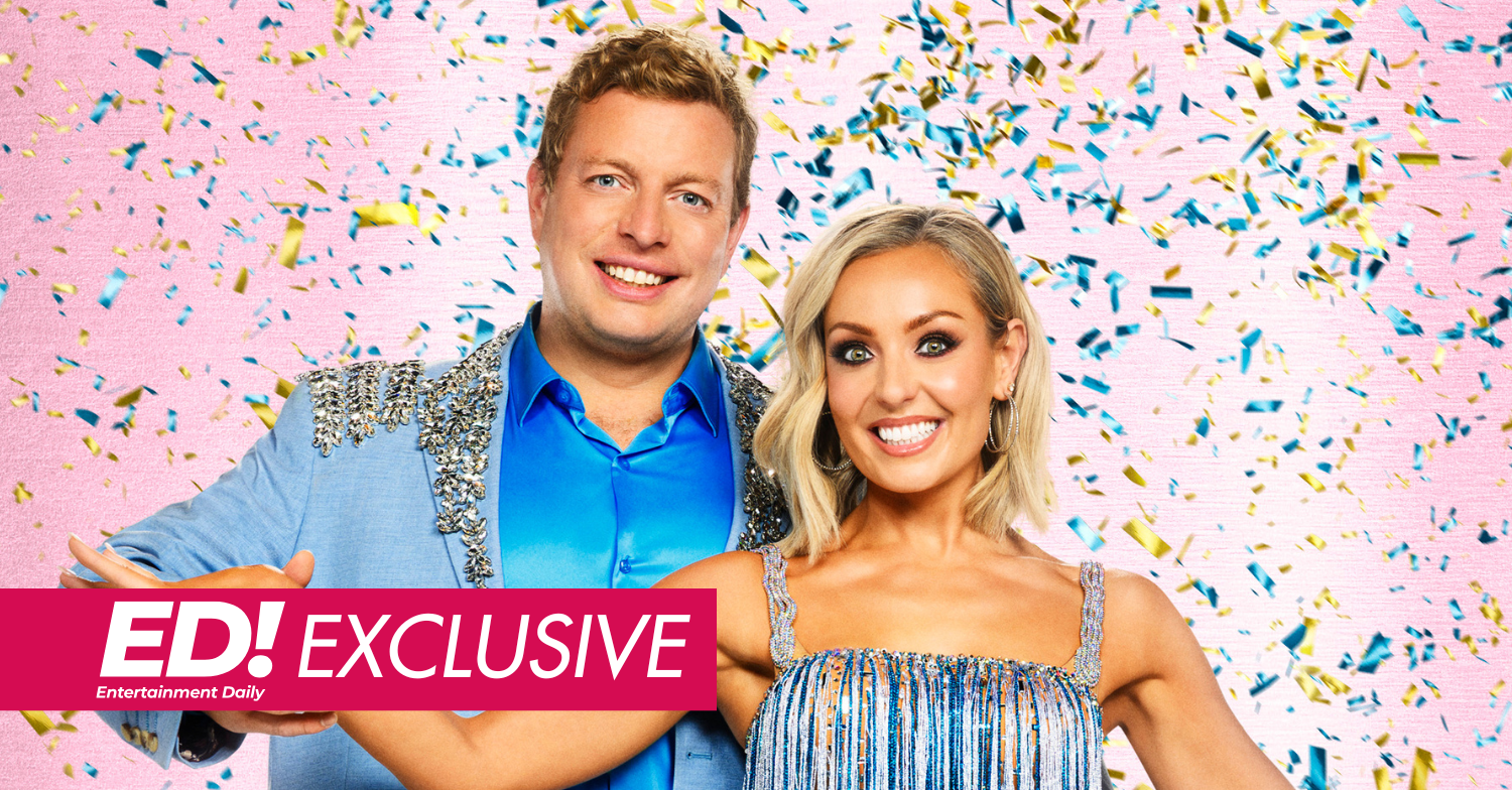 Thomas Skinner and Amy Dowden on Strictly