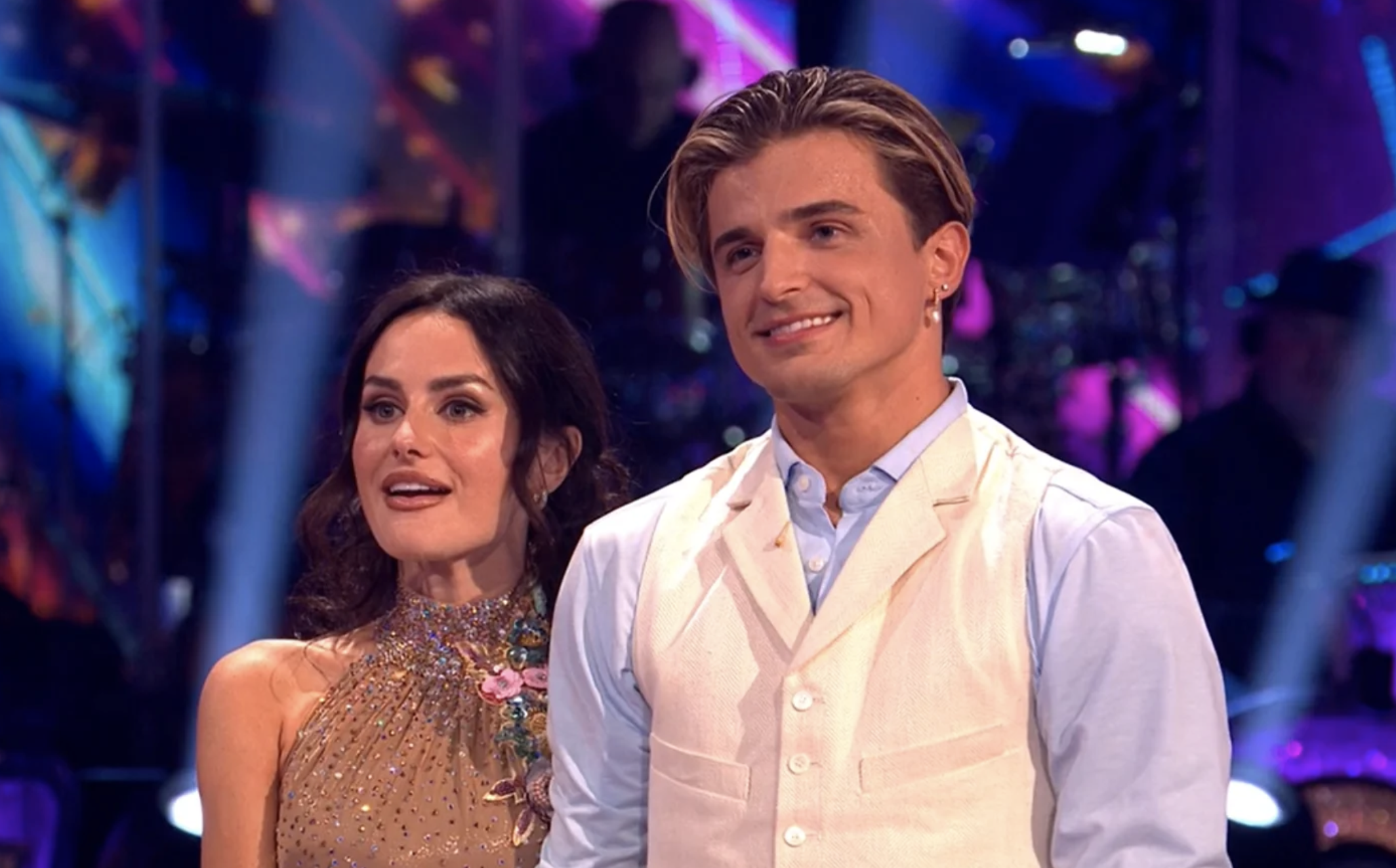 Amber Davies on Strictly Come Dancing 