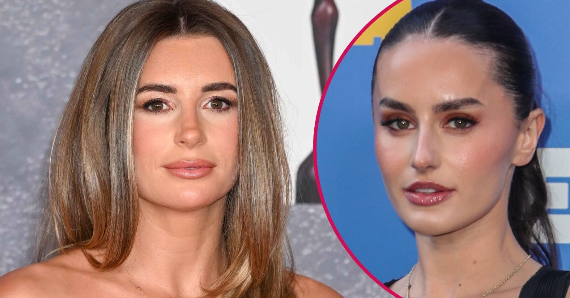 Dani Dyer and Amber Davies