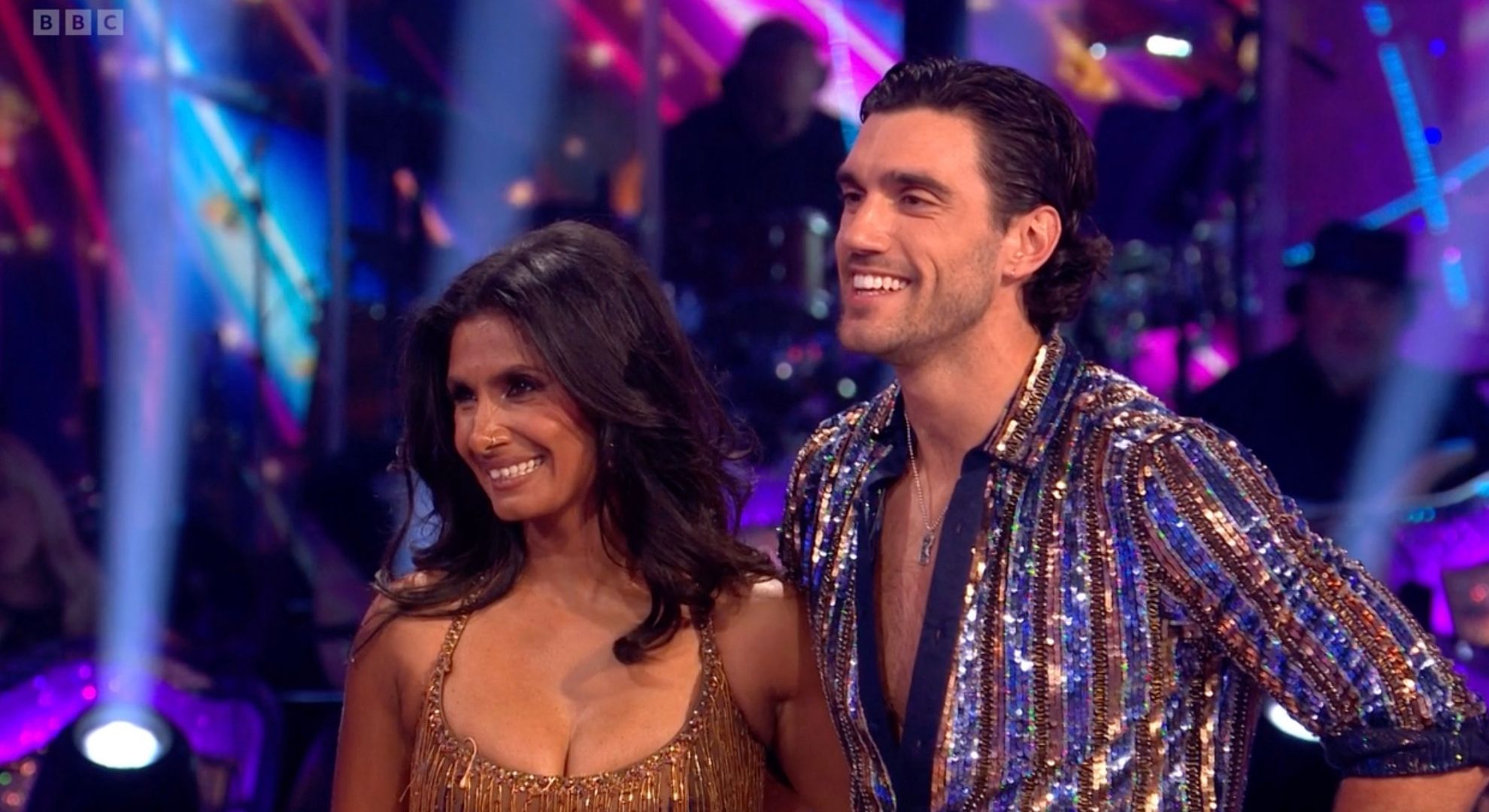 Balvinder Sopal and Julian Caillon on Strictly