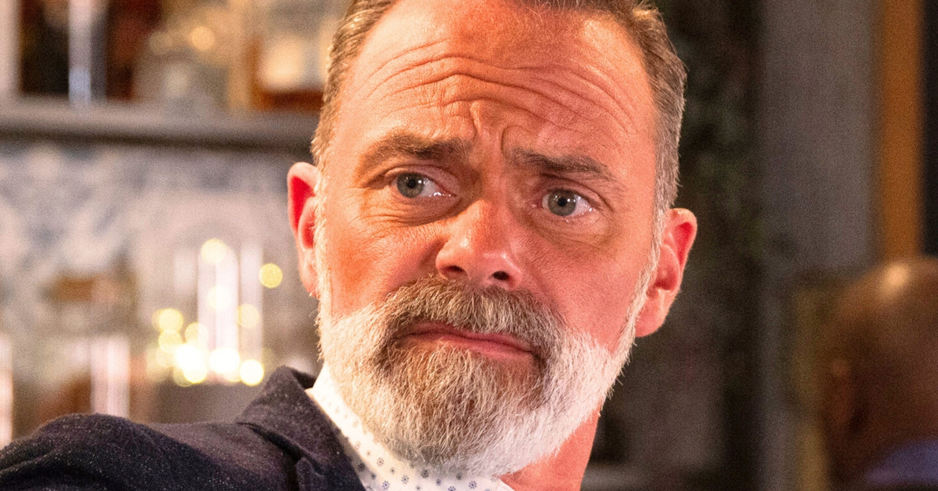 Coronation Street's Billy serious