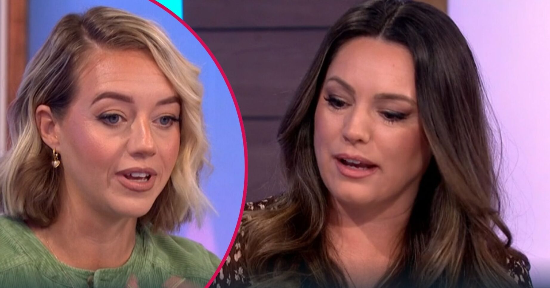 Kelsey Parker and Kelly Brook on Loose Women