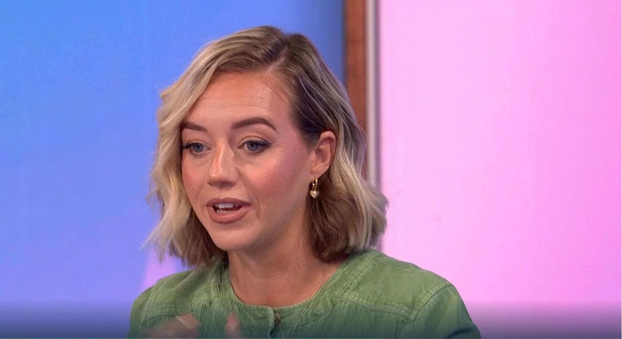 Kelsey Parker on Loose Women