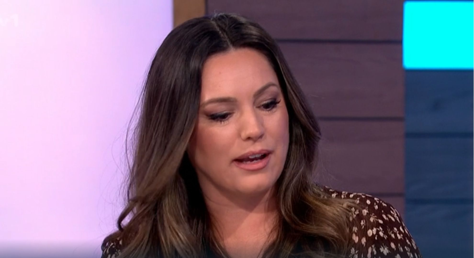 Kelly Brook on Loose Women