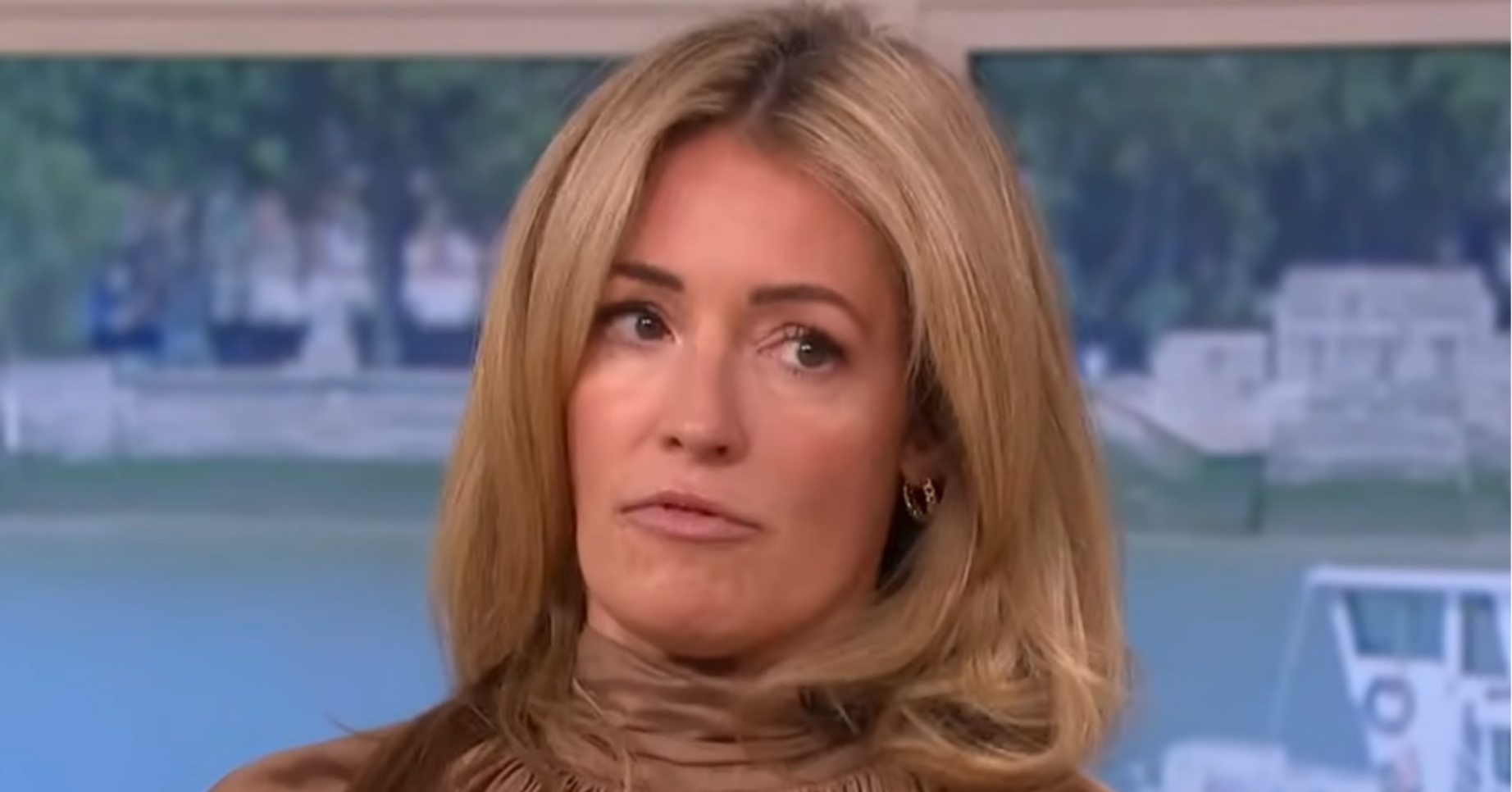 Cat Deeley on This Morning