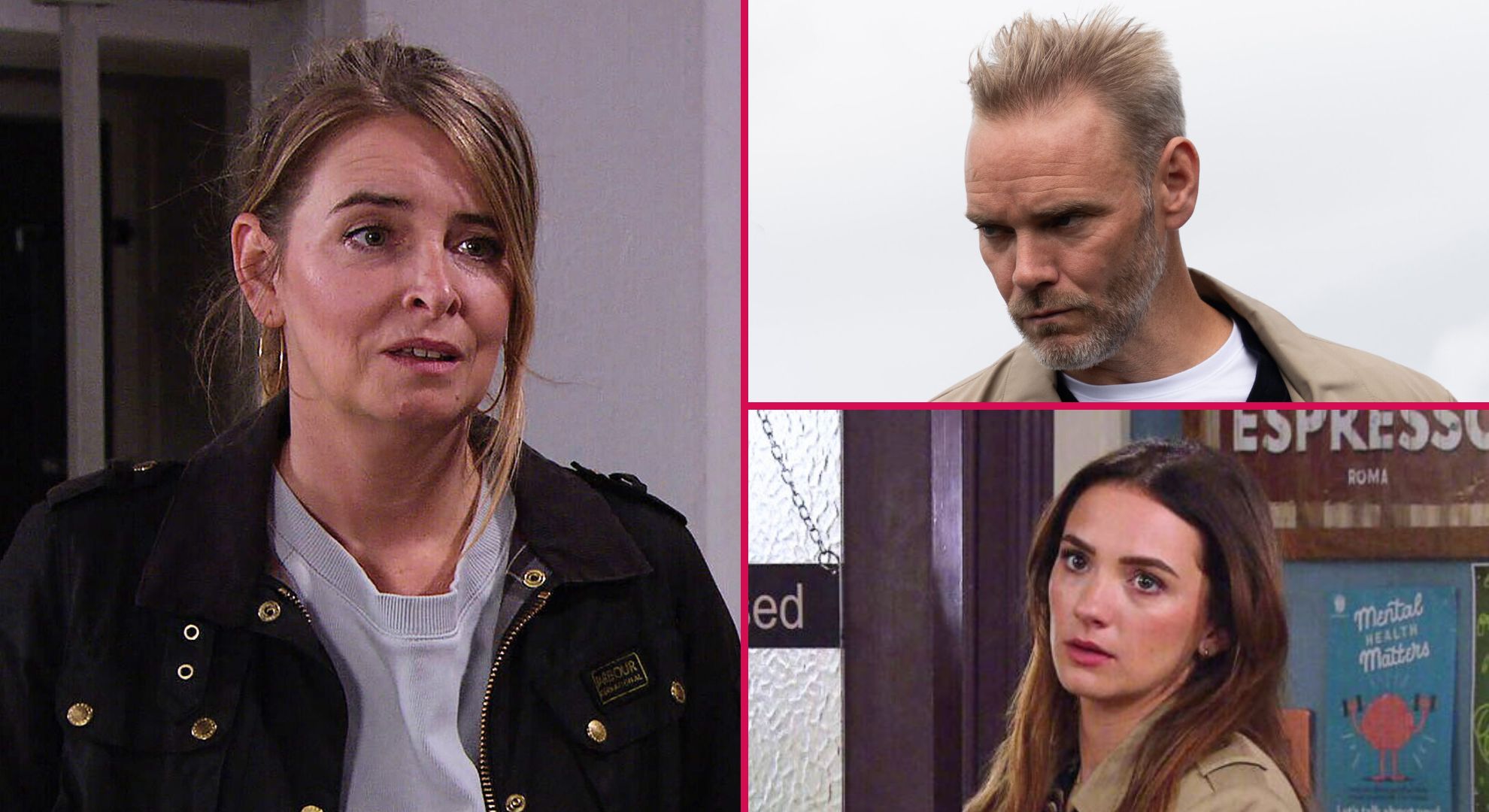 Charity plans an abortion, Ray swoops in to save April and Gabby worries over Vinny's 'new man'
