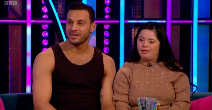 Vito Coppola and Ellie Goldstein on It Takes Two