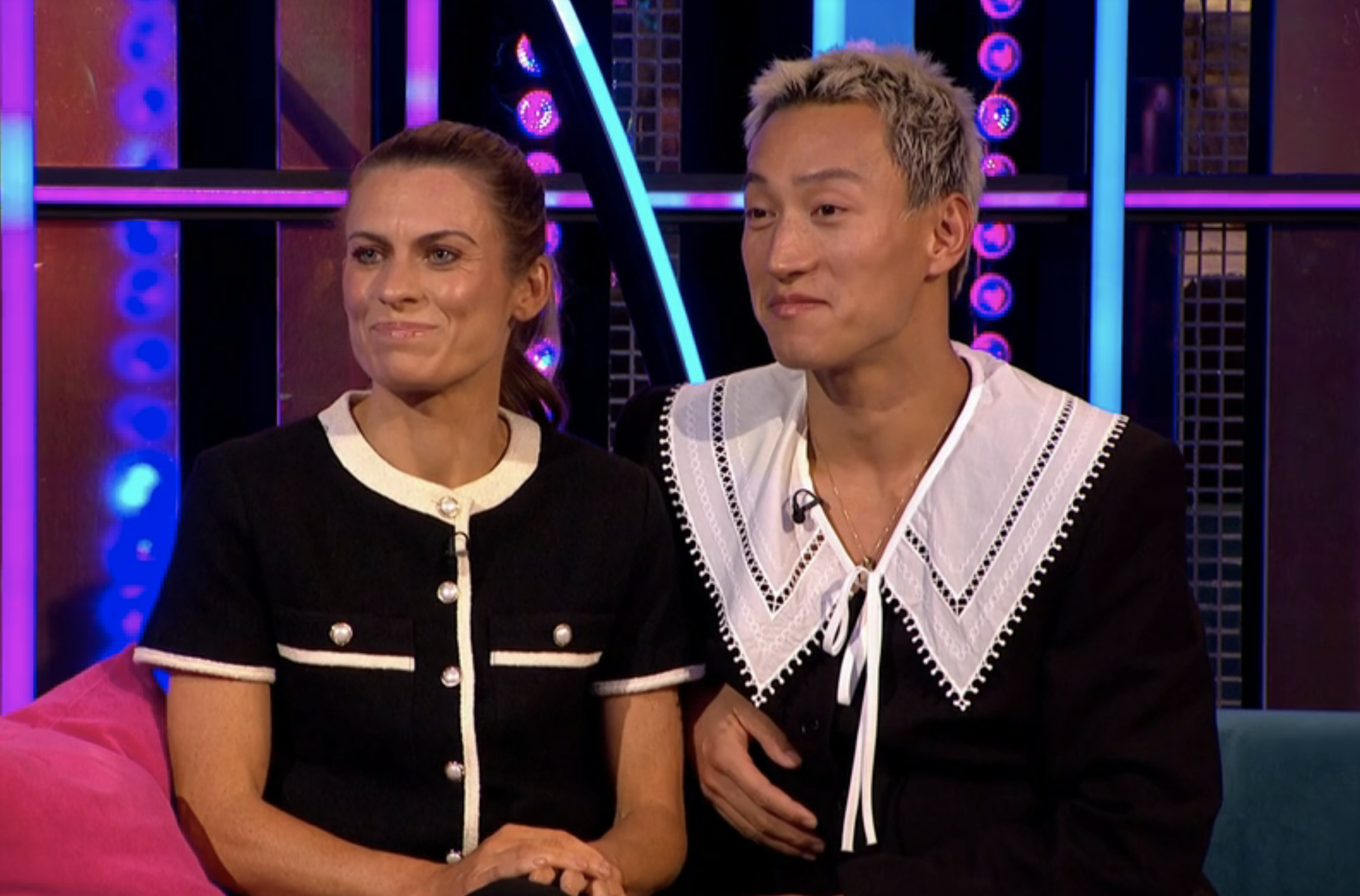 Karen Carney and Carlos Gu on It Takes Two