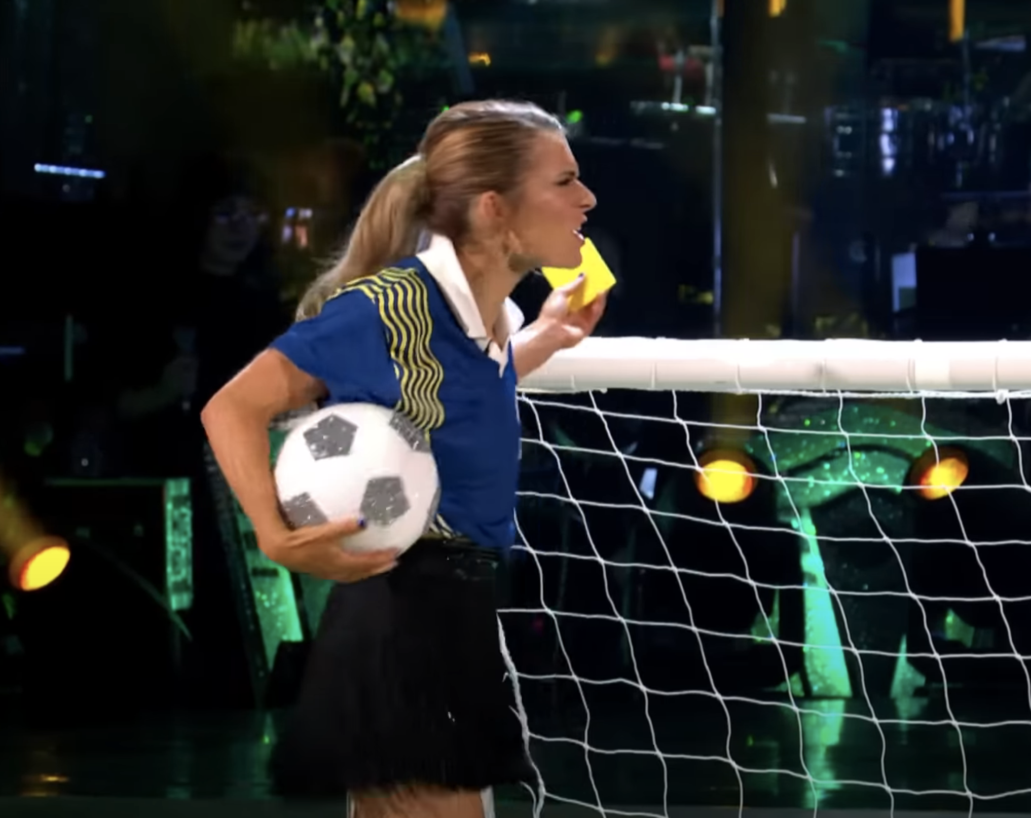 Karen Carney on Strictly Come Dancing