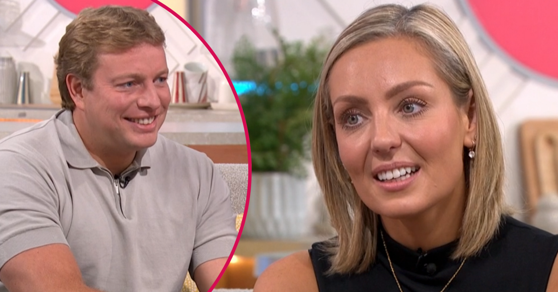 Amy Dowden and Thomas Skinner on Lorraine