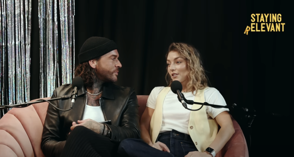 Pete Wicks and Jowita Prytzal on Staying Relevant podcast