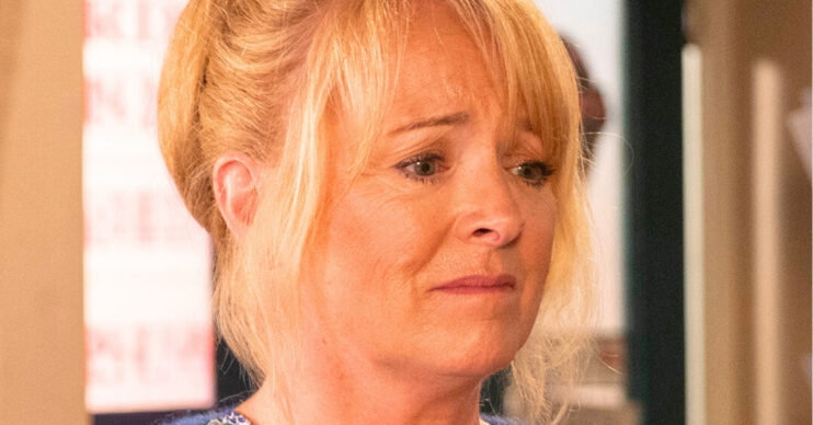 Coronation Street's Jenny emotional